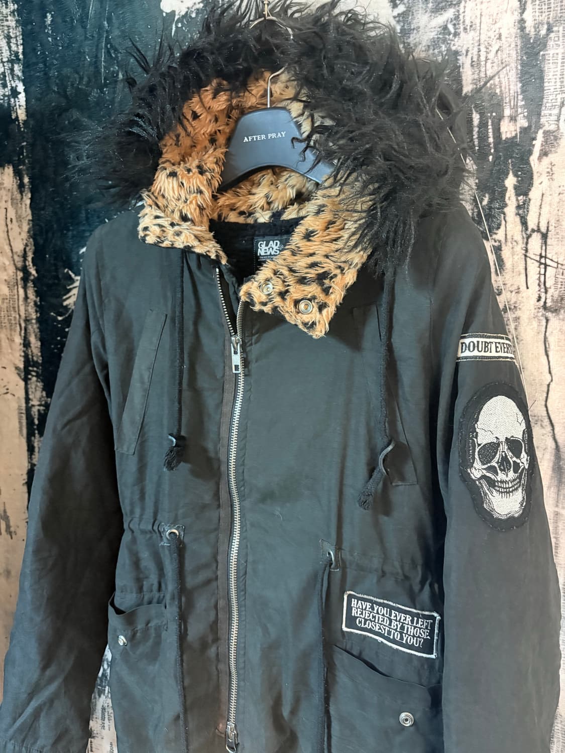 GLAD NEWS  field jacket 상품이미지2