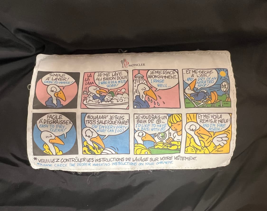 정품 몽클레어 아벨 폭스퍼 패딩 12Y 상품이미지4