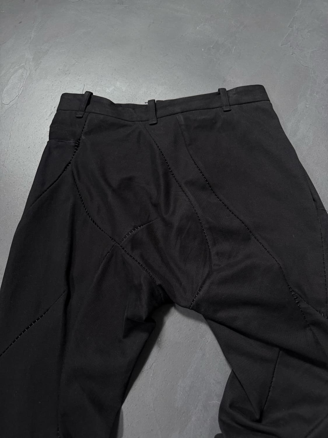 Leon Emanuel Blanck Distortion Zip Pants 상품이미지8