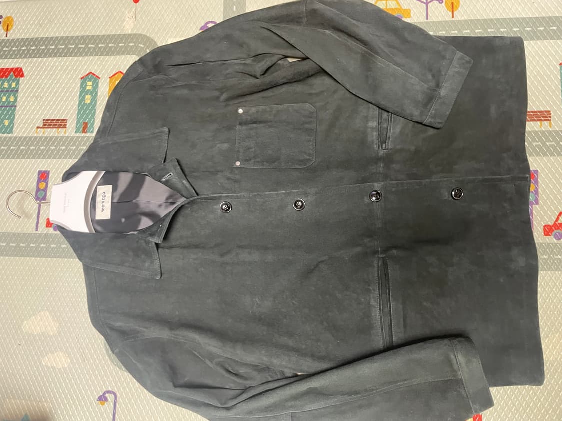 이얼즈어고 고트스킨 프렌치워크 자켓 2 상품이미지4