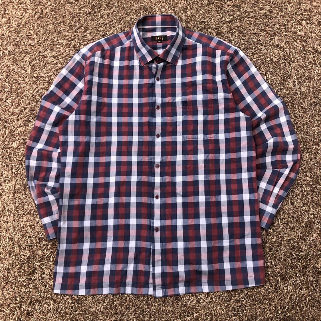 110 닥스 체크 셔츠 상품이미지1