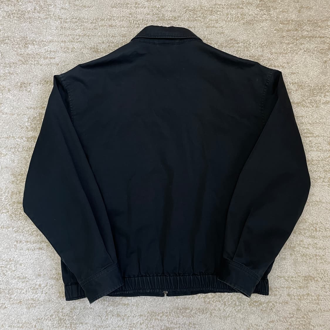 [L] 폴로 랄프로렌 해링턴 스윙탑 블루종 자켓 (체크 안감 O) 상품이미지7