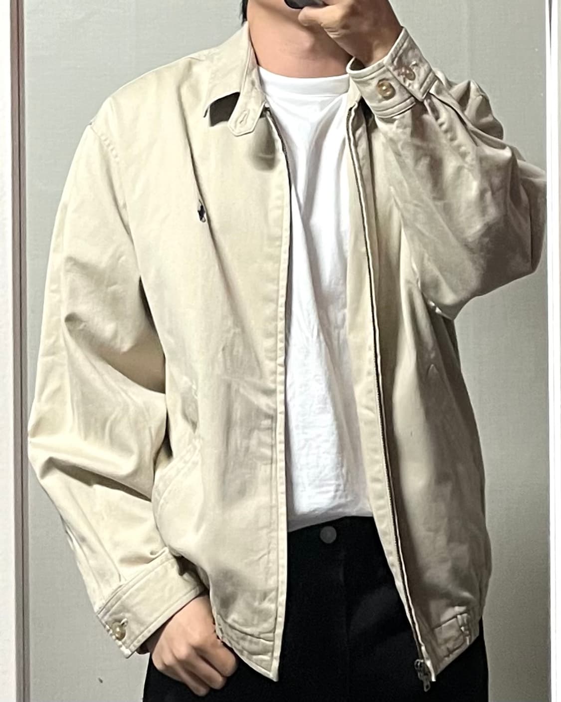 폴로랄프로렌 스윙톱 블루종 자켓 상품이미지1