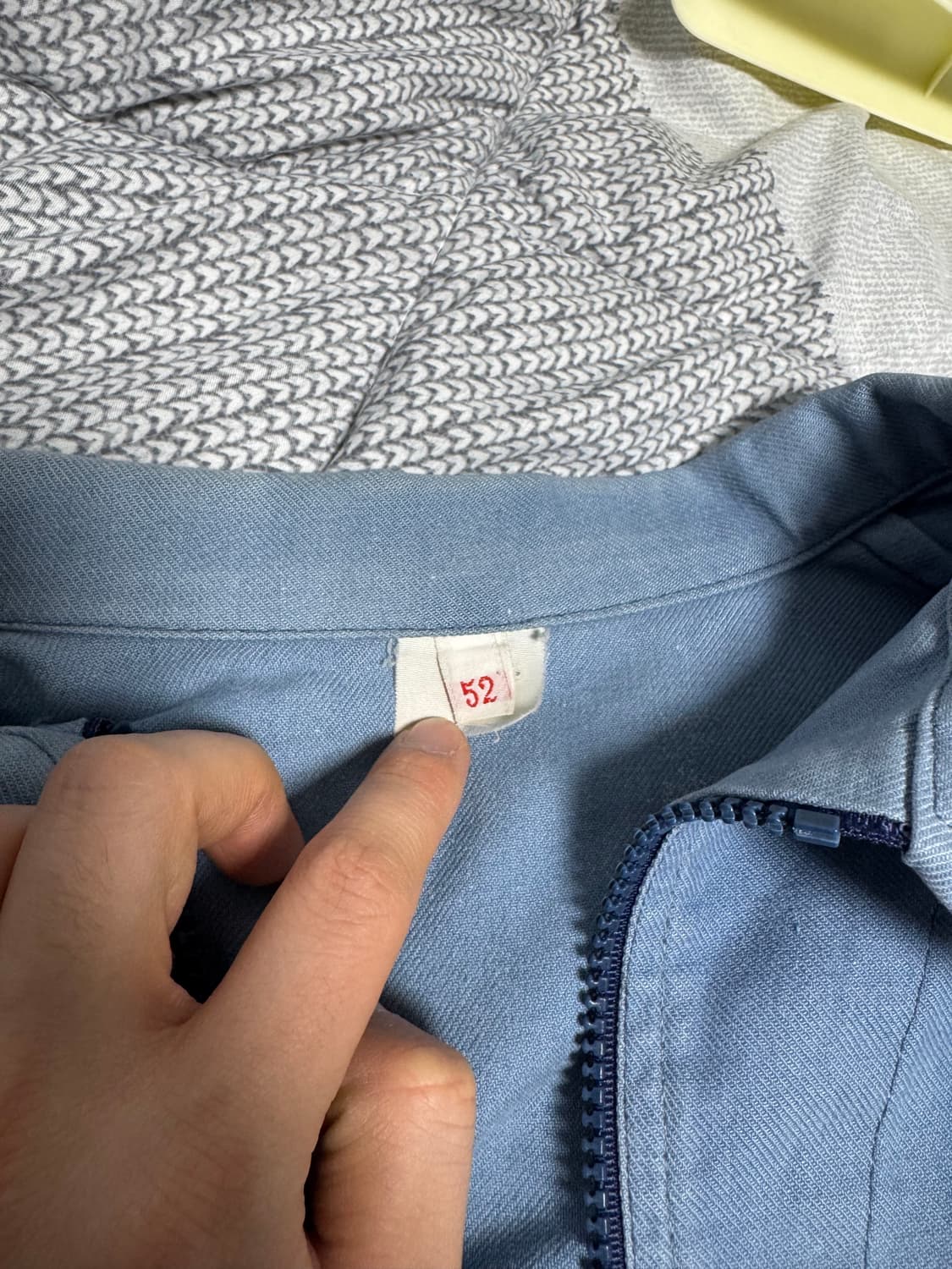 70s-80s French work jacket 상품이미지4