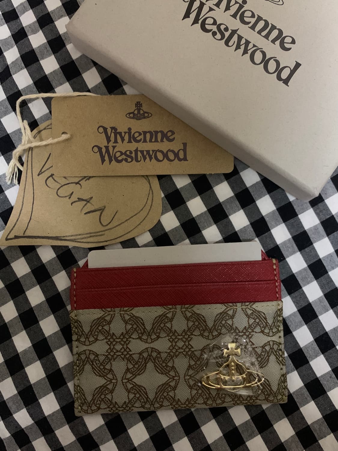비비안웨스트우드 카드지갑 상품이미지2
