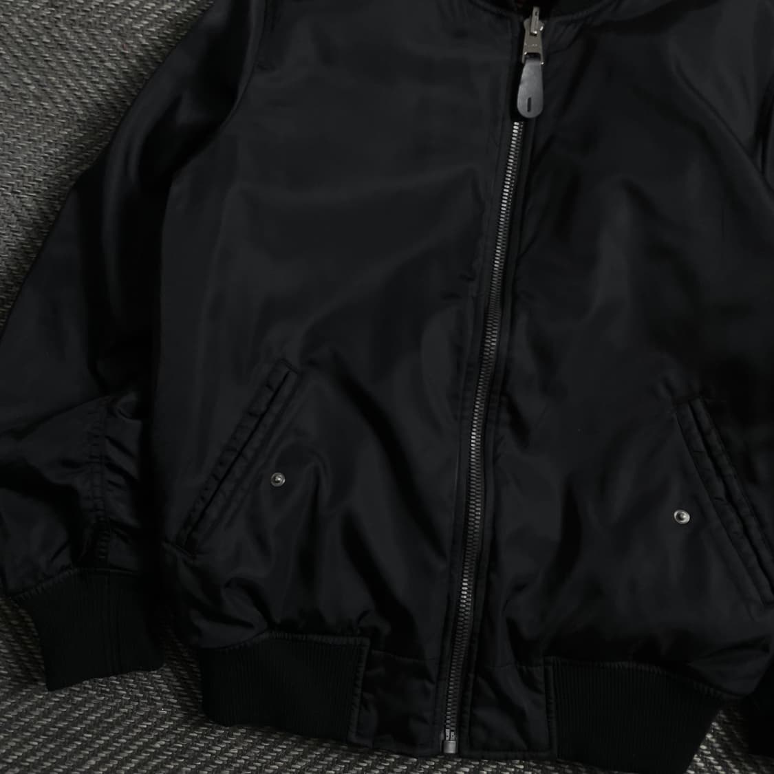 지프 리버시블 후리스 항공 점퍼 o 4484 상품이미지3