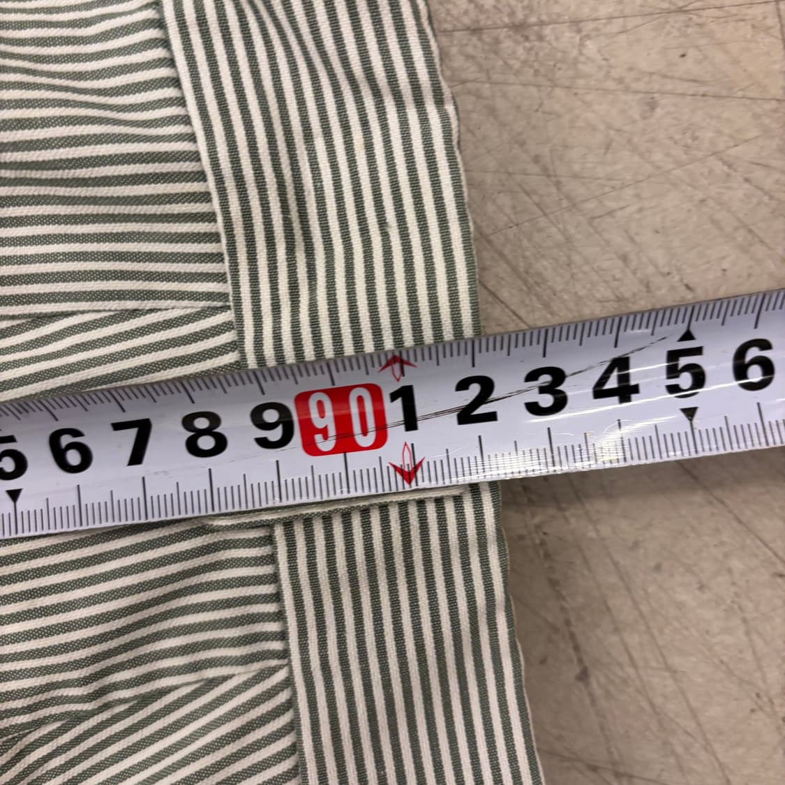 라코스테 스트라이프 스몰로고 코튼 팬츠 상품이미지5