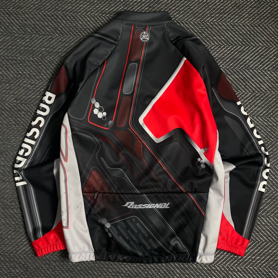 Rossignol 빅로고 사이클링 트랙탑 져지o 4936 상품이미지5