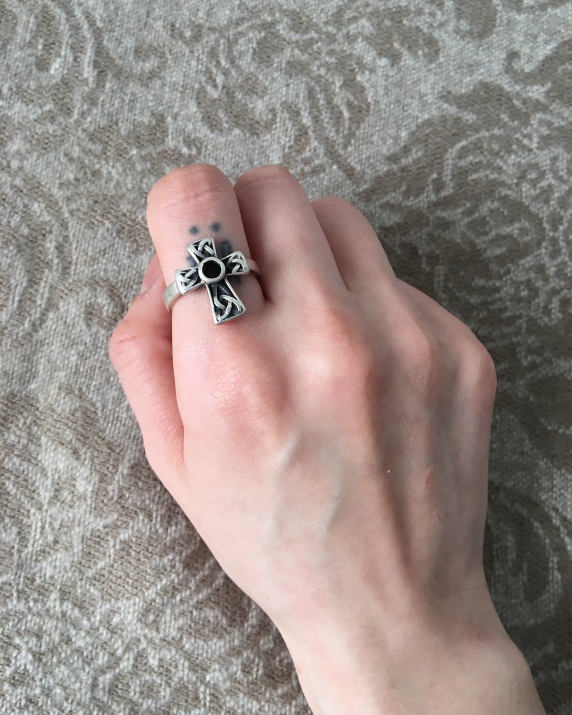 cross ring 상품이미지1