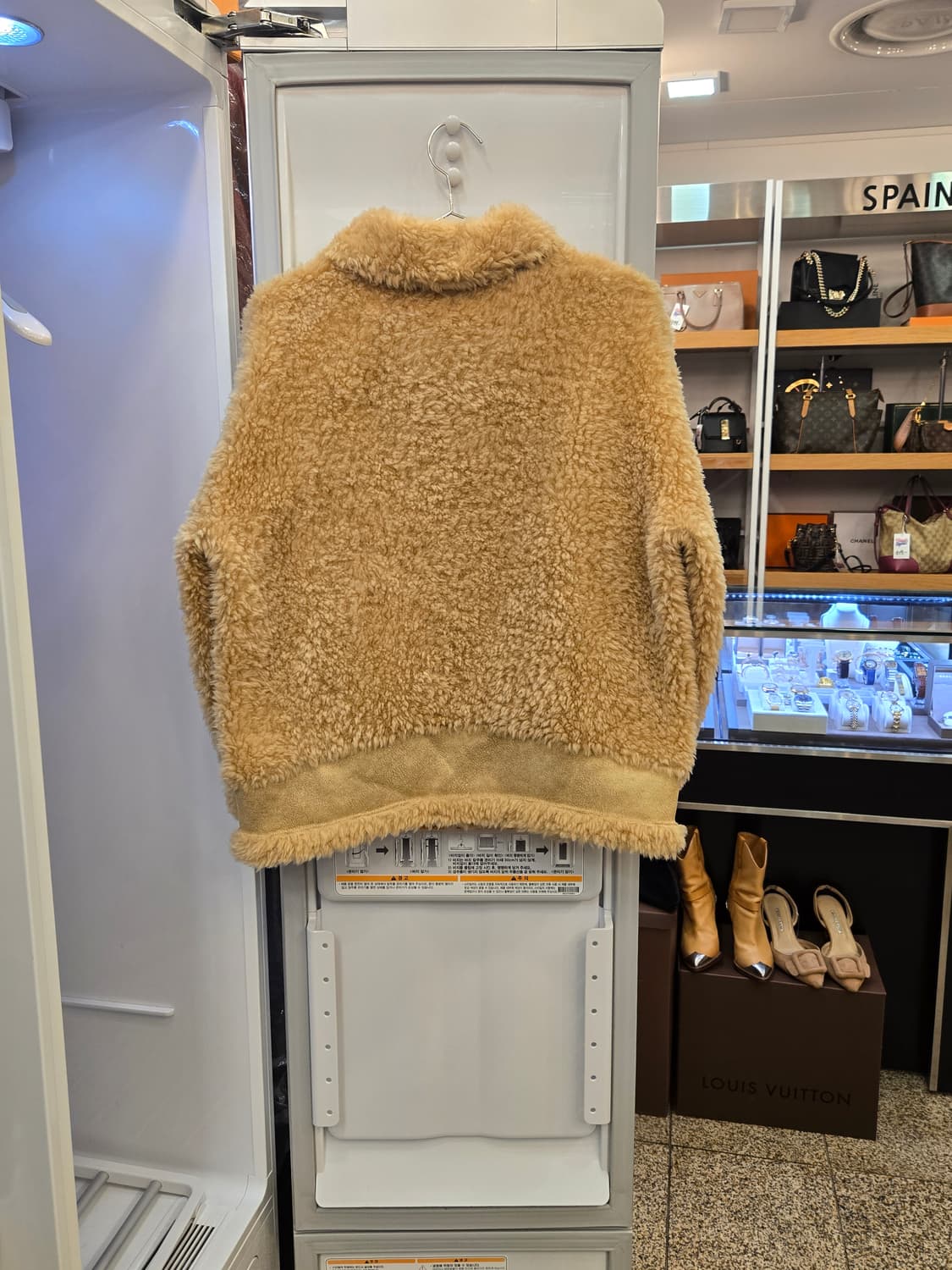 A&D Atelier 양모 무스탕 재킷 상품이미지2