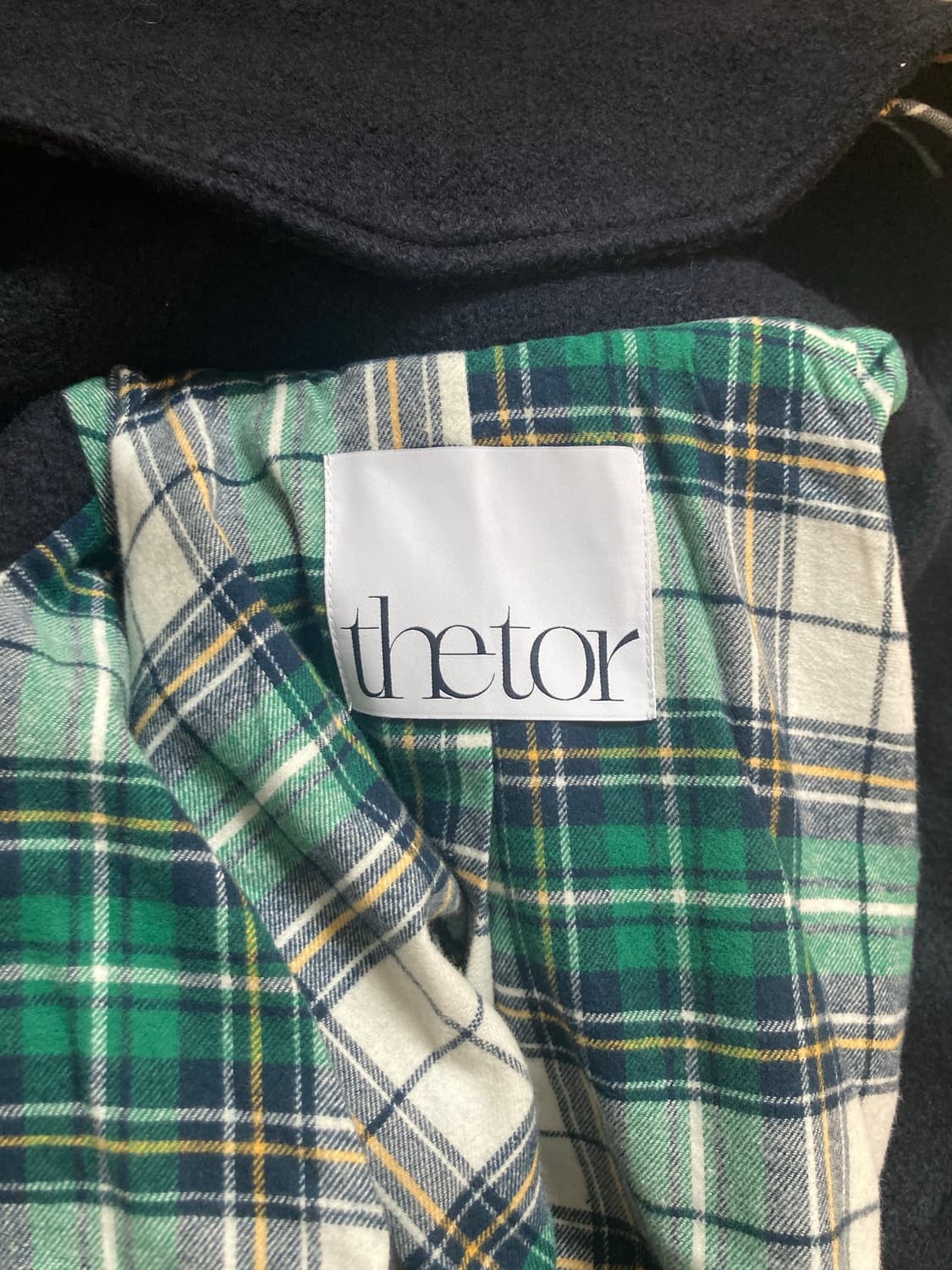 The Tor 울100% 떡볶이코트(네고불가) 상품이미지7