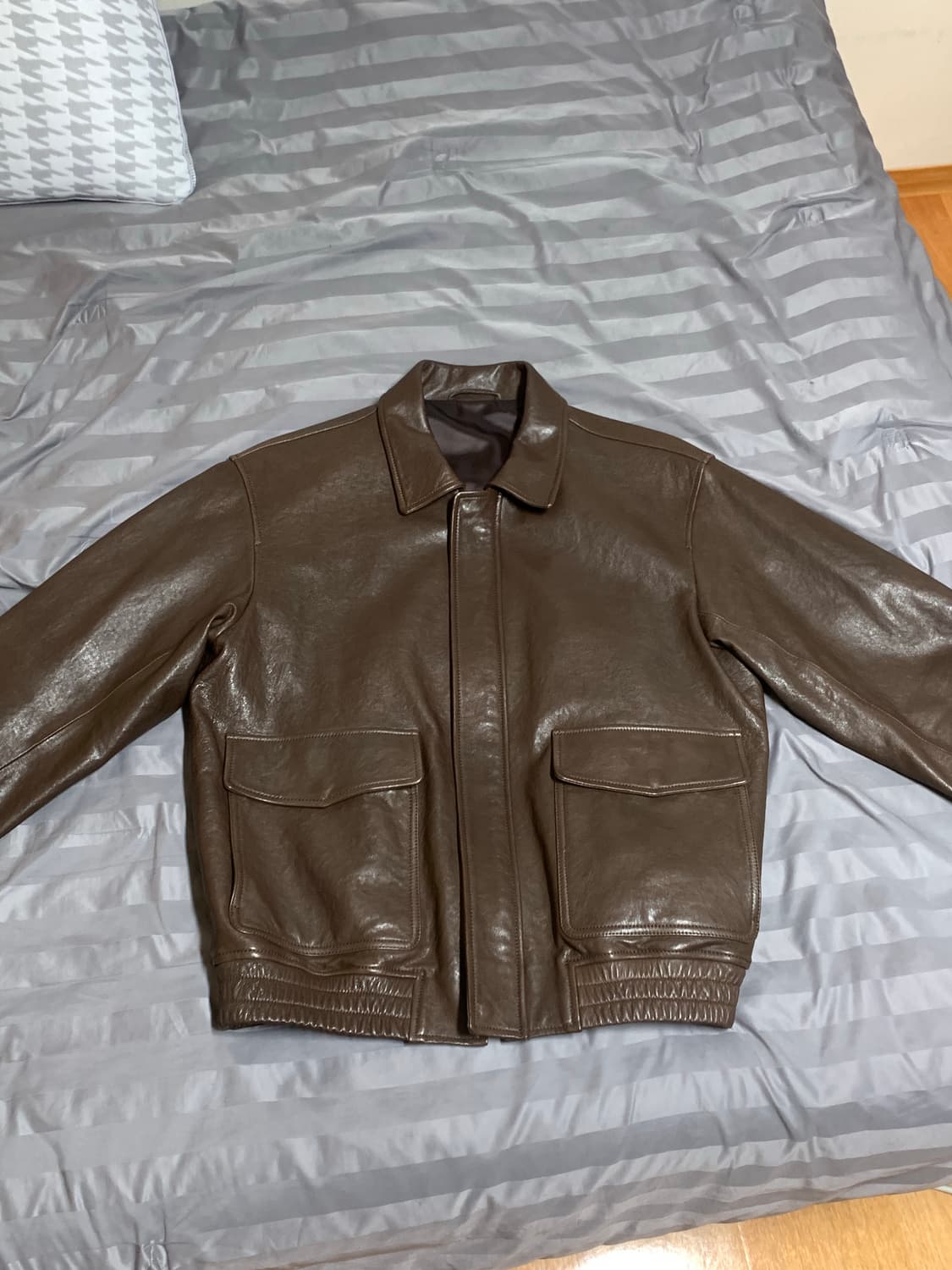 sew a2레더자켓 상품이미지1