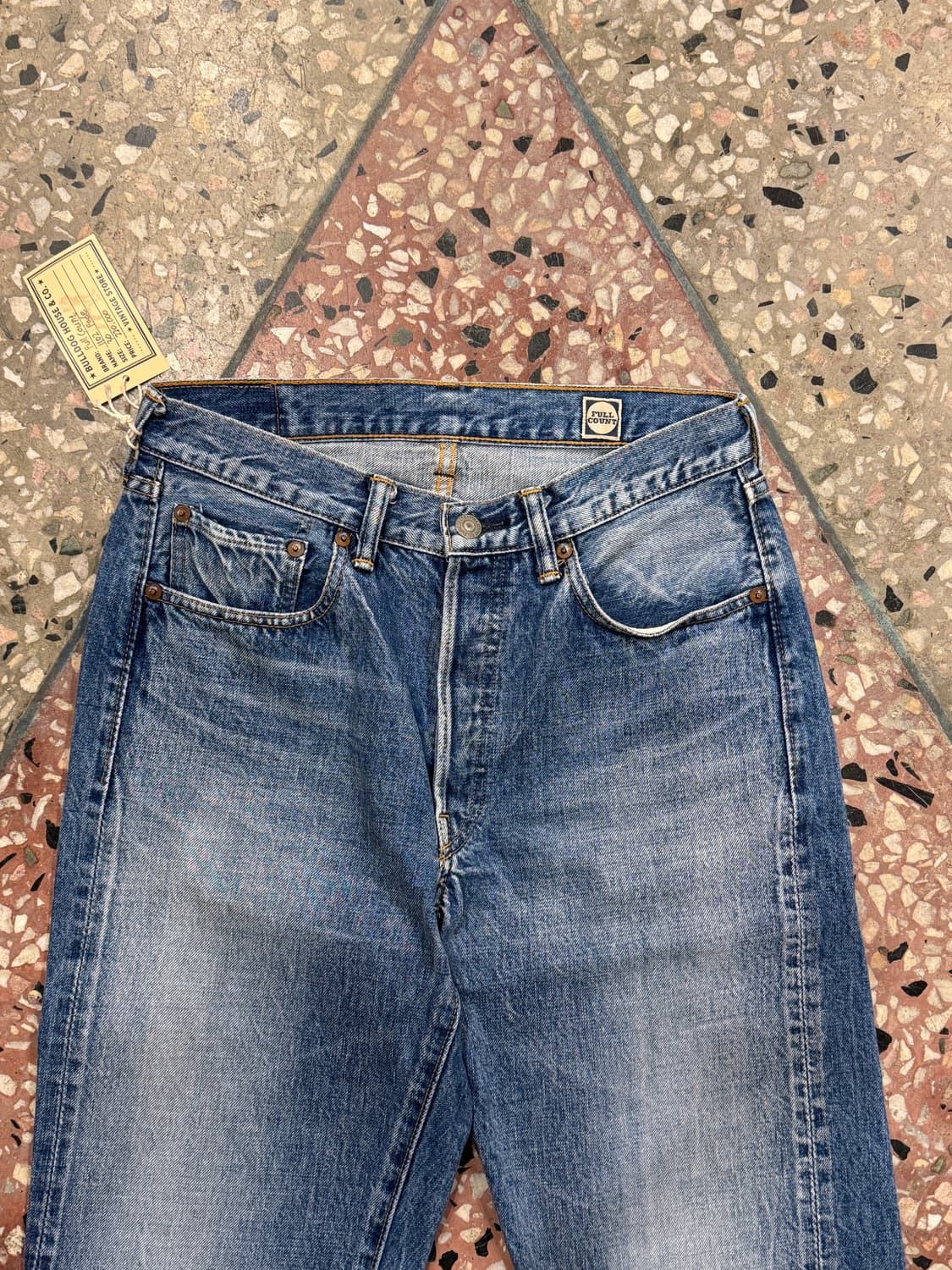 Fullcount 1102 Selvedge Denim (30) 상품이미지5