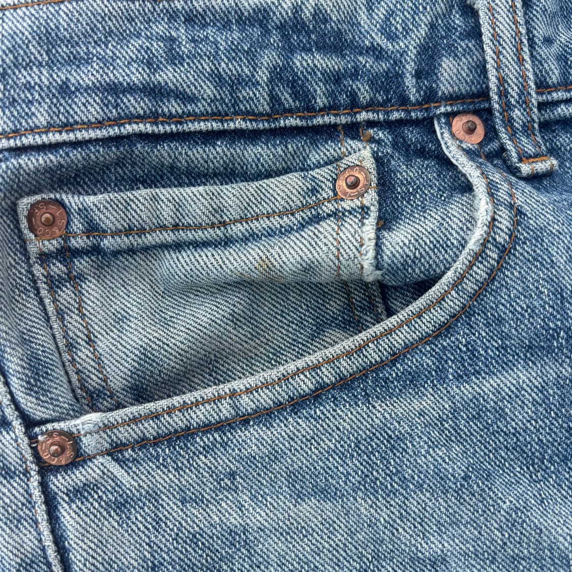 Levis 505 Distressed Denim Jeans 리바이스 상품이미지4