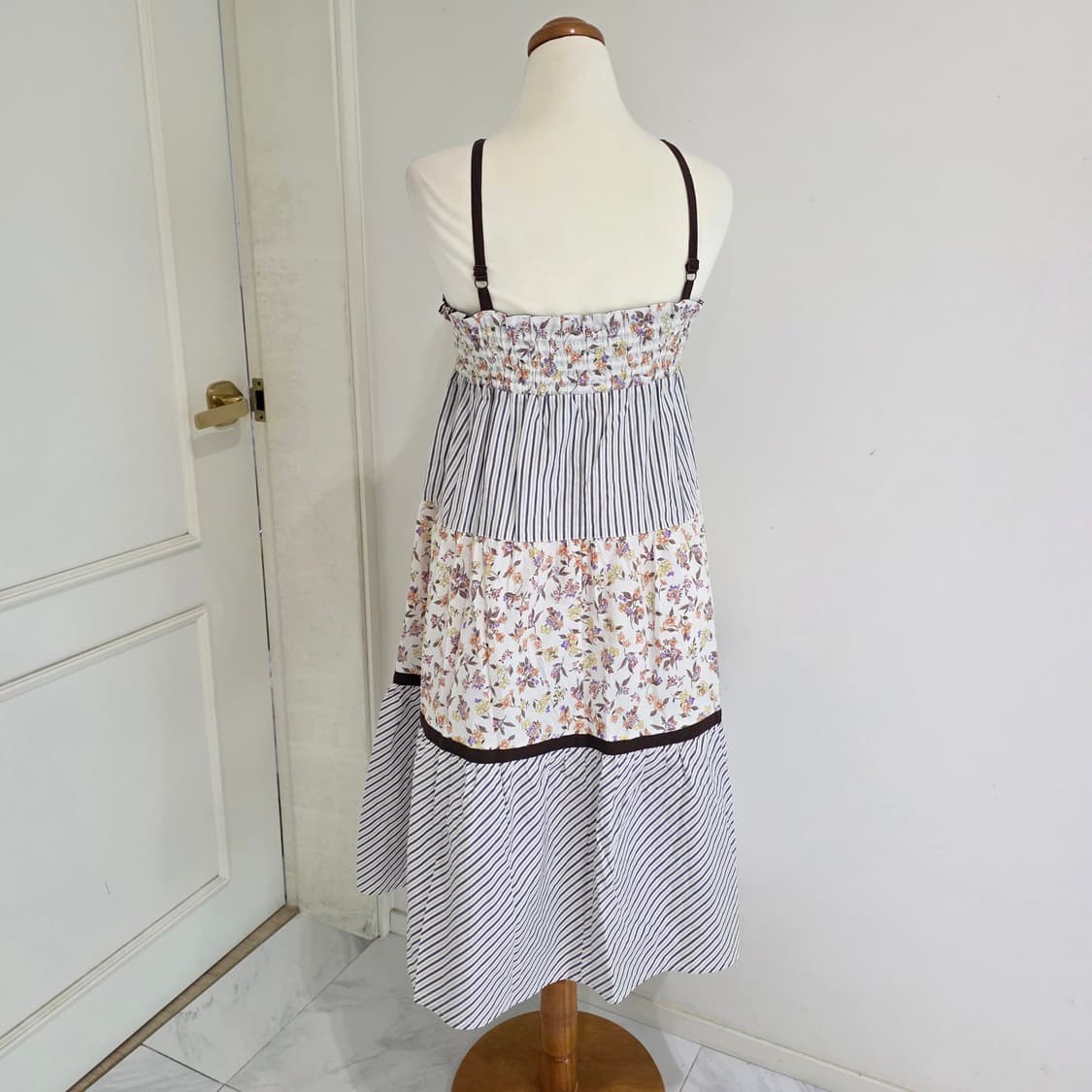 스즈코 모리걸 패치워크 원피스 상품이미지3