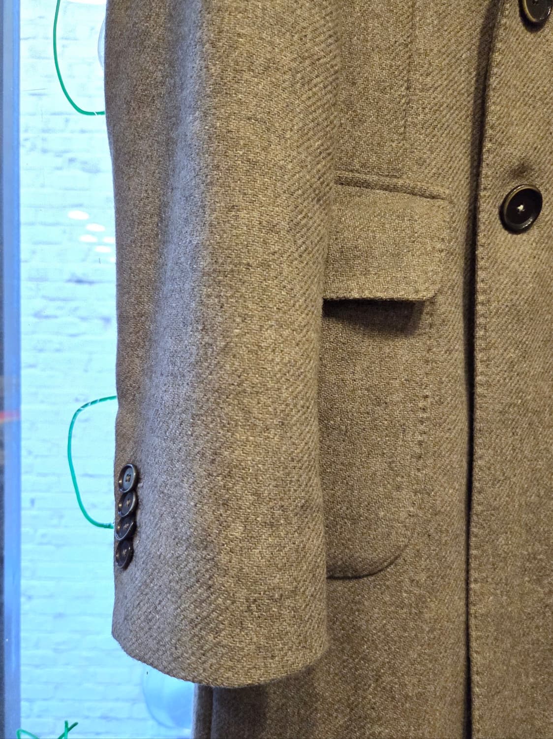 망고 더블브레스티드코트  상품이미지4