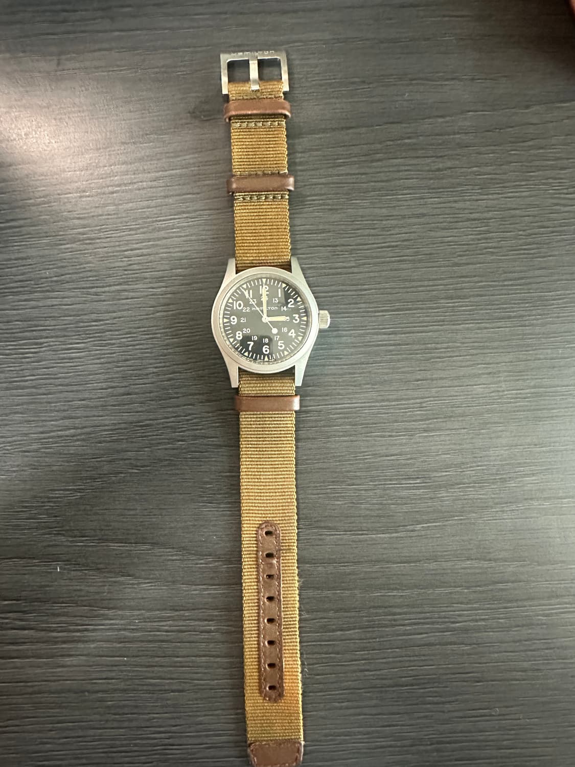 해밀턴 카키필드 38mm 메커니컬 상품이미지3