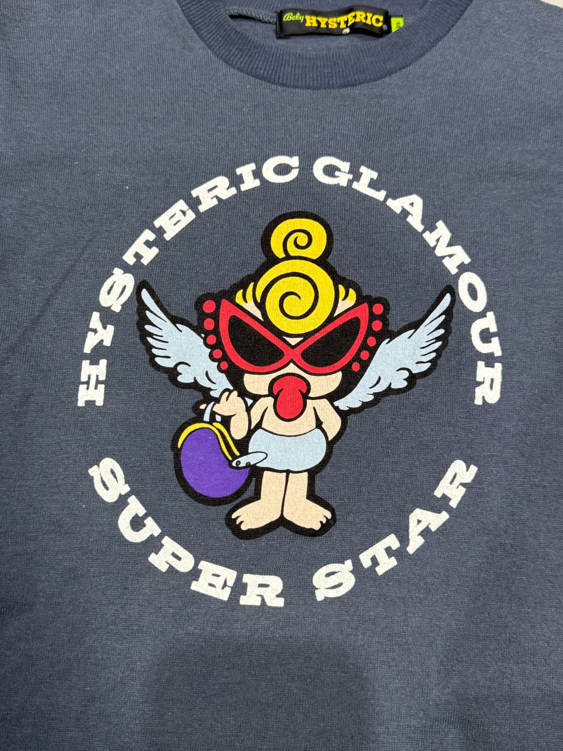 히스테릭 글래머 아카이브 천사 히스테릭 베이비 롱슬리브 티셔츠 상품이미지2