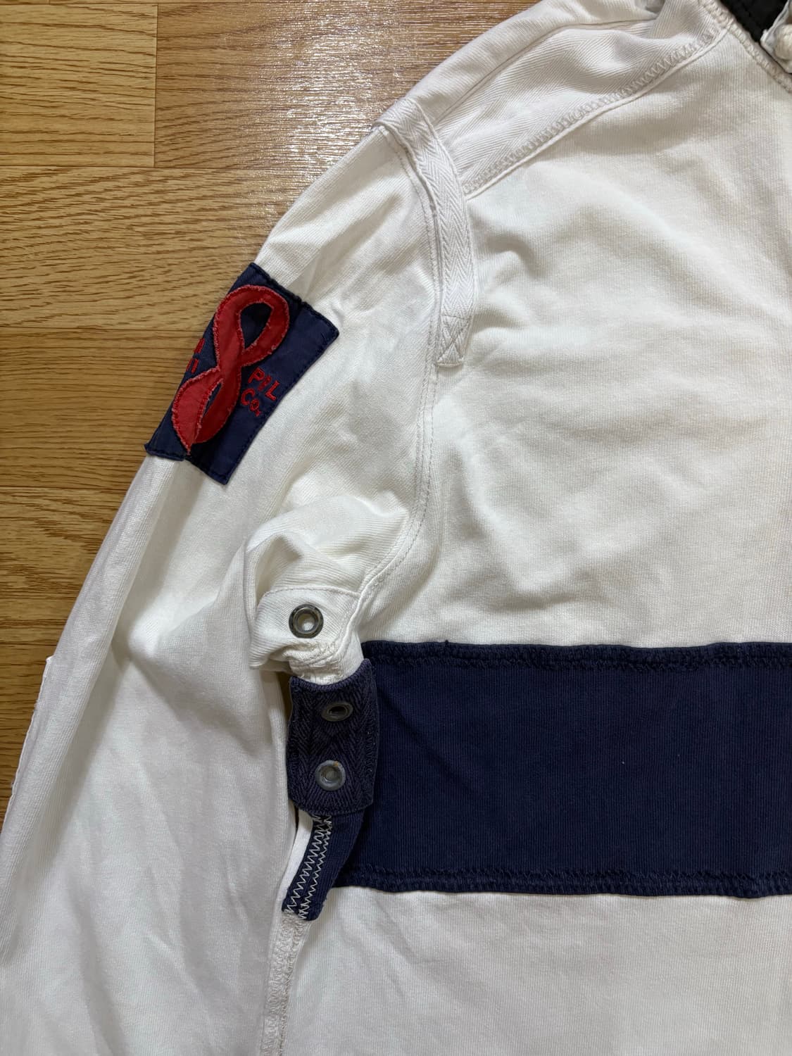 polo 랄프로렌 폴로 클럽 다이브 요트 럭비 티셔츠  상품이미지5