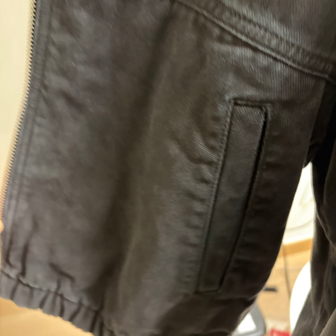 WORK JACKET INSULATED CANVAS (S사이즈) 상품이미지8