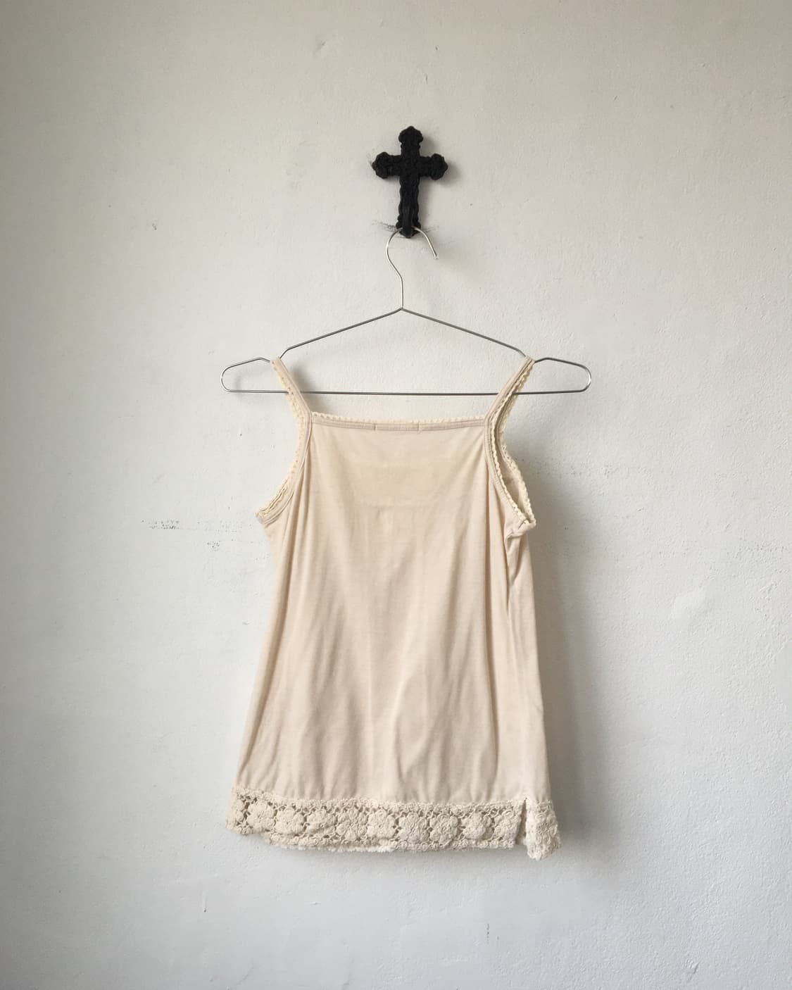 Lace point sleeveless 상품이미지3