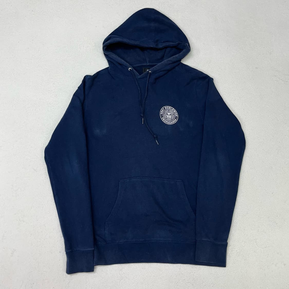 Obey navy hoody 상품이미지5