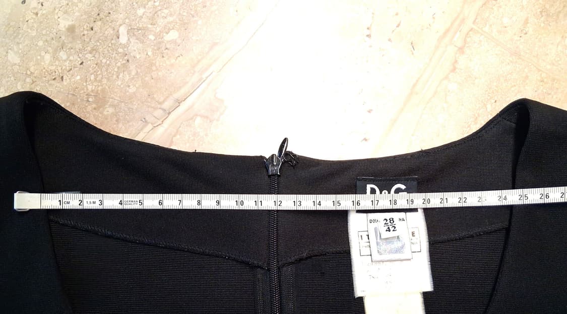 D&G 머메이드 라인 원피스 상품이미지6