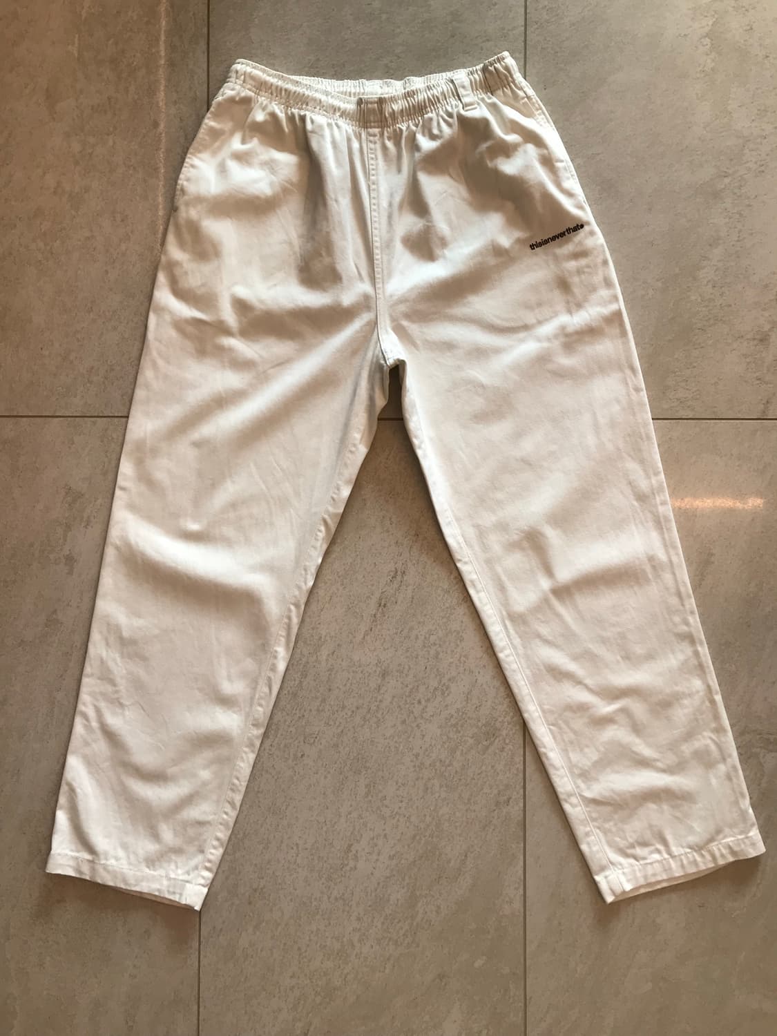 디스이즈네버댓 밴딩 팬츠 상품이미지1