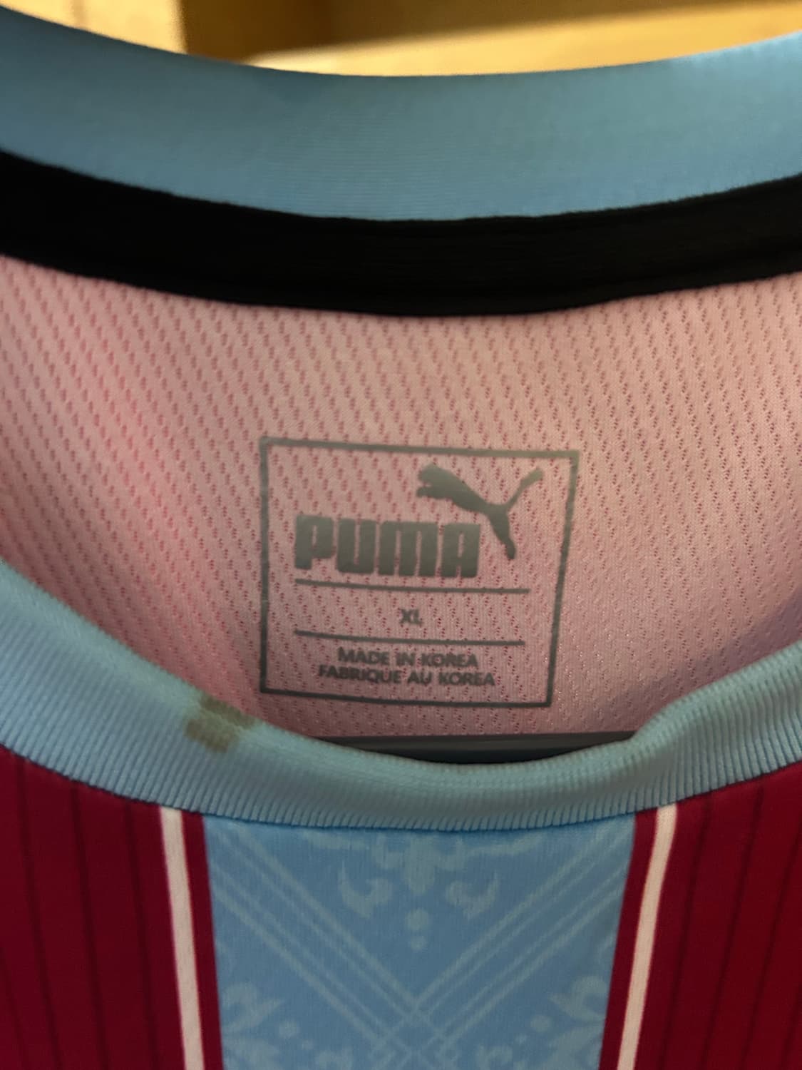 퓨마 용인fc 친필싸인 축구 유니폼 xl 판매합니다 상품이미지2