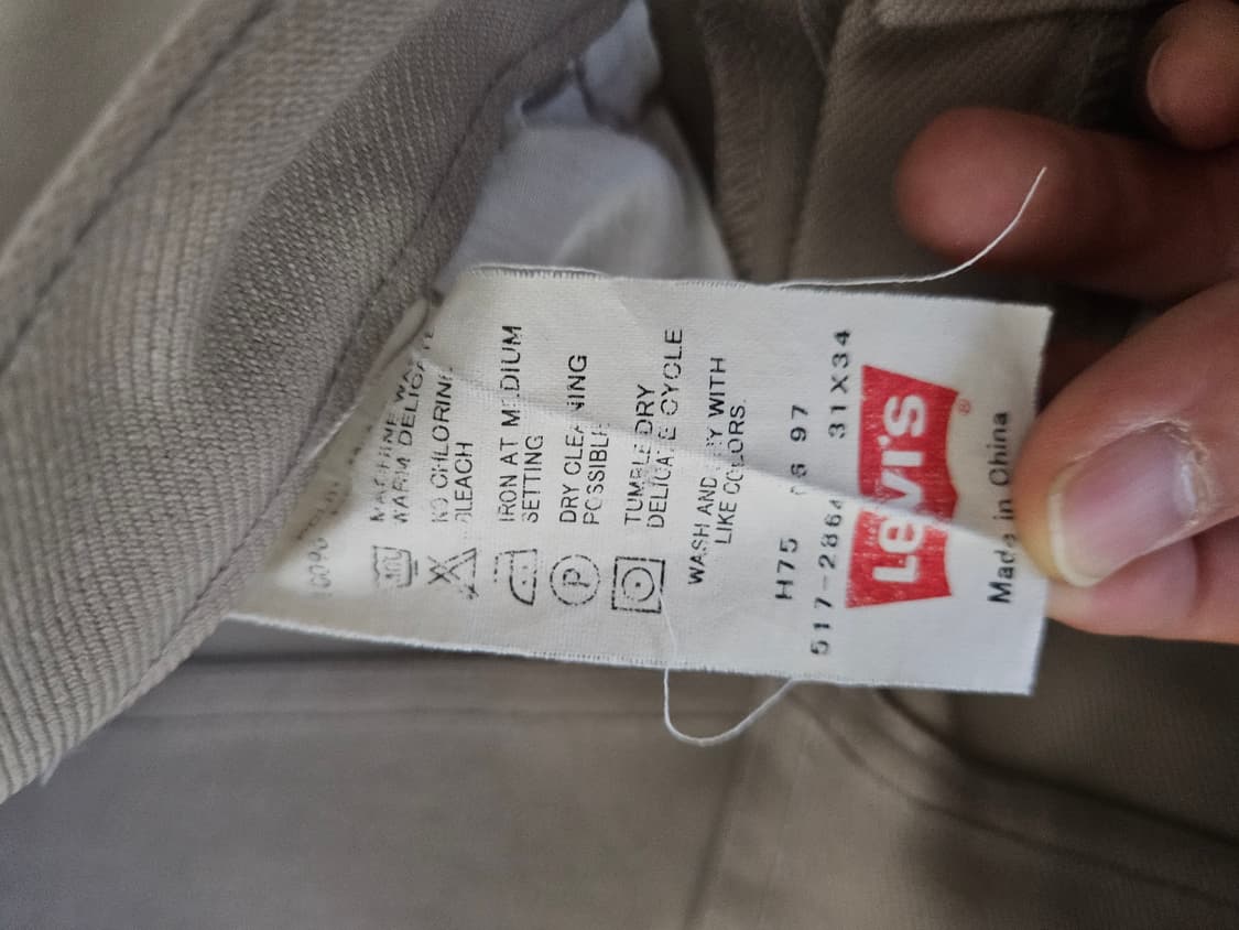 90s Levis 517 부츠컷 31x34 리바이스 상품이미지4