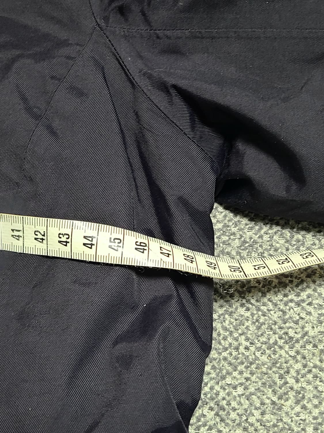 볼빅 브이닷  다운패딩 하프후드코트  여성  M 상품이미지3