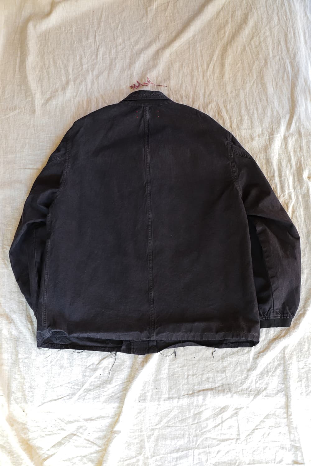 [2] 24fw 바벨오브젝트 cover jkt - black 상품이미지5