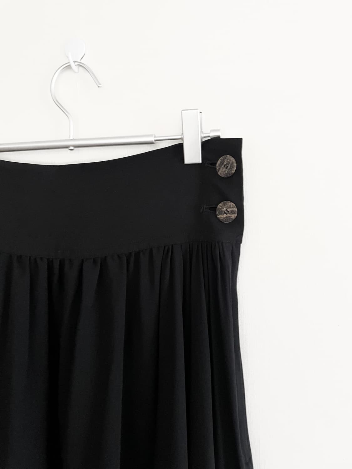 요지 야마모토 1992 SS 서클 스커트 상품이미지3