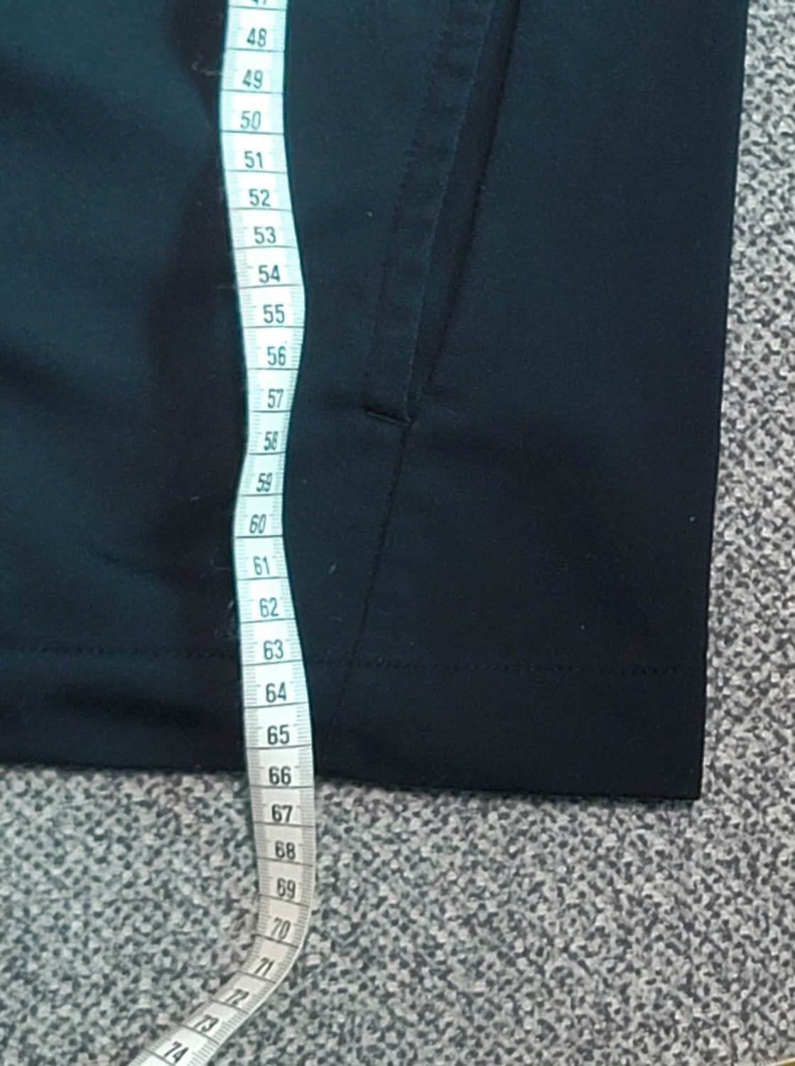 나이키 블랙 화이트 퓨추라 로고  트랙탑 집업 져지 XL 상품이미지5