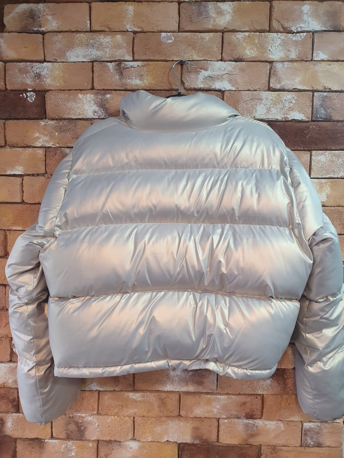 Magenta Studio 실버 숏패딩 상품이미지2