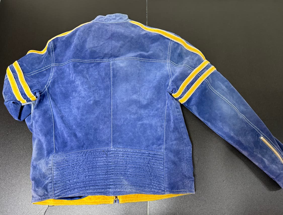 윌슨 레더 스웨이드 가죽 자켓 상품이미지2