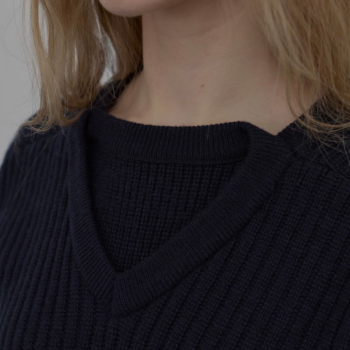 엘씨디씨 니트 LCDC DOUBLE LAYER PULLOVER 상품이미지3