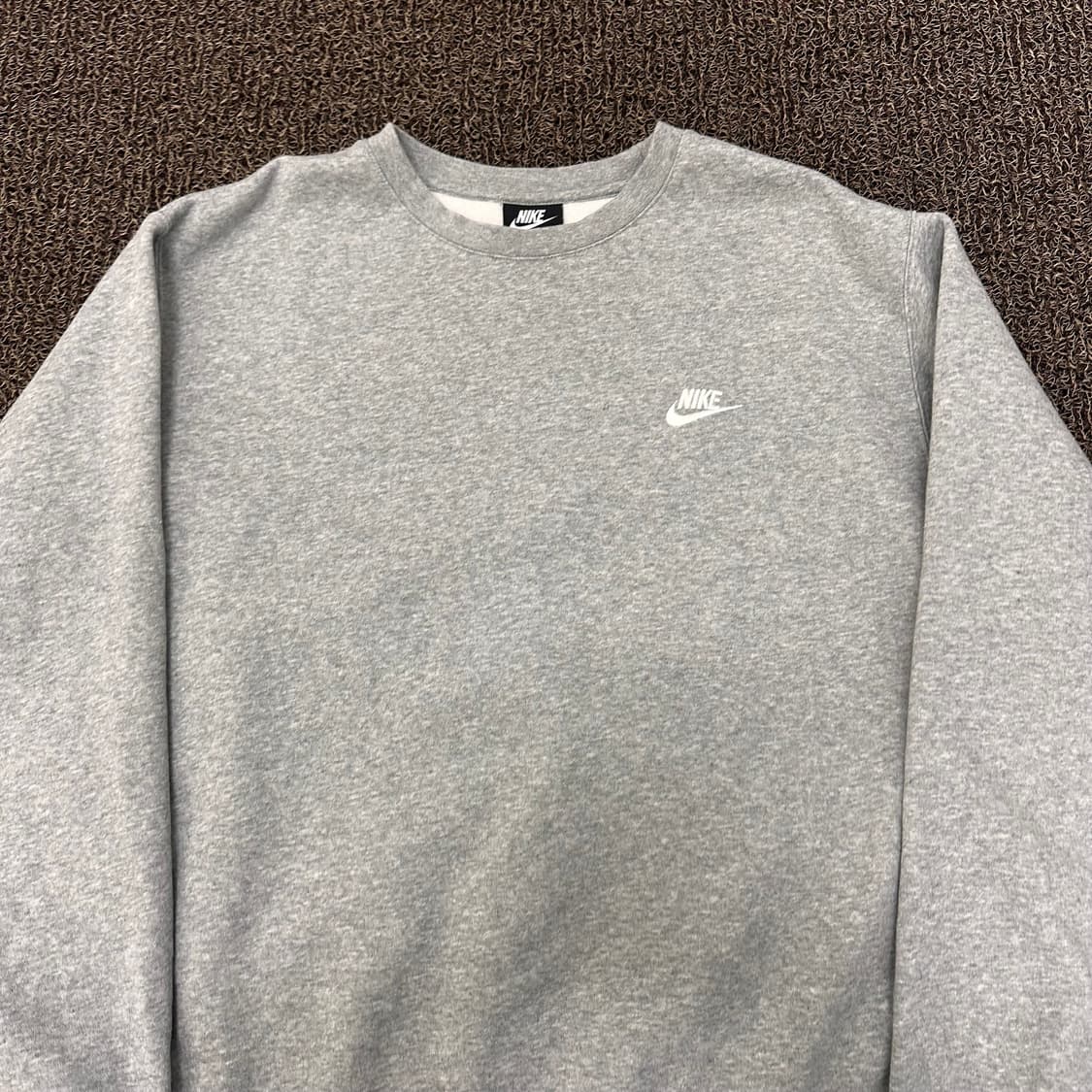 NIKE 나이키 기모 맨투맨 그레이 XL 상품이미지2