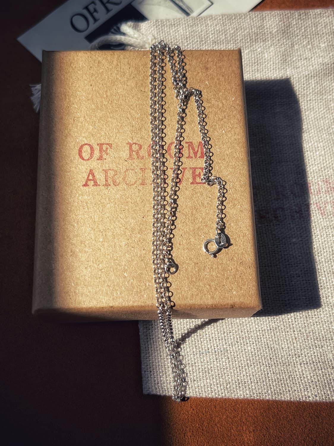 실버 925 클래식 체인 목걸이 (2mm) 상품이미지7