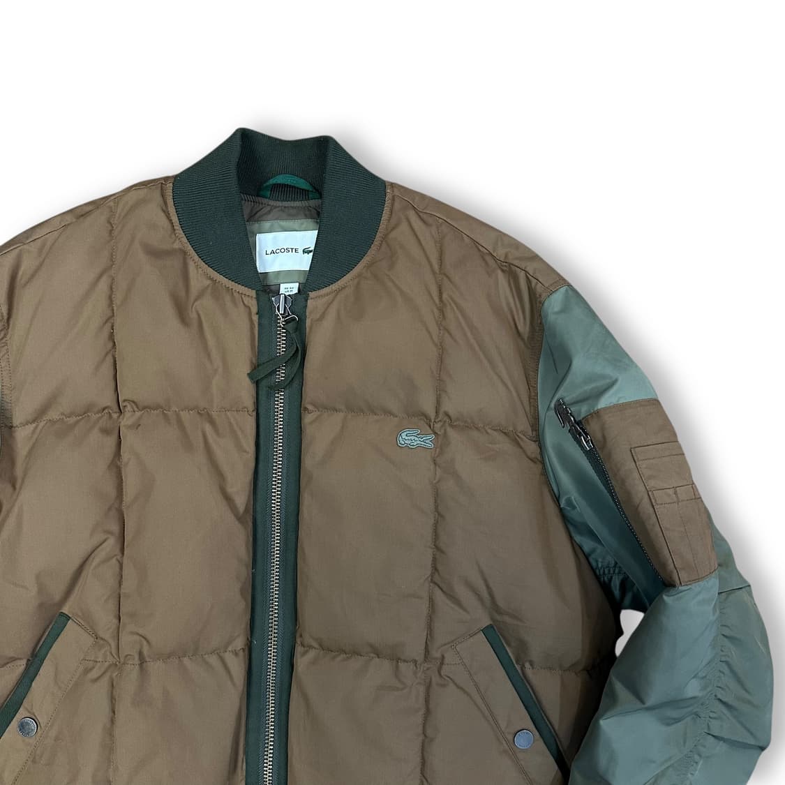 라코스테 패딩 항공점퍼 상품이미지2