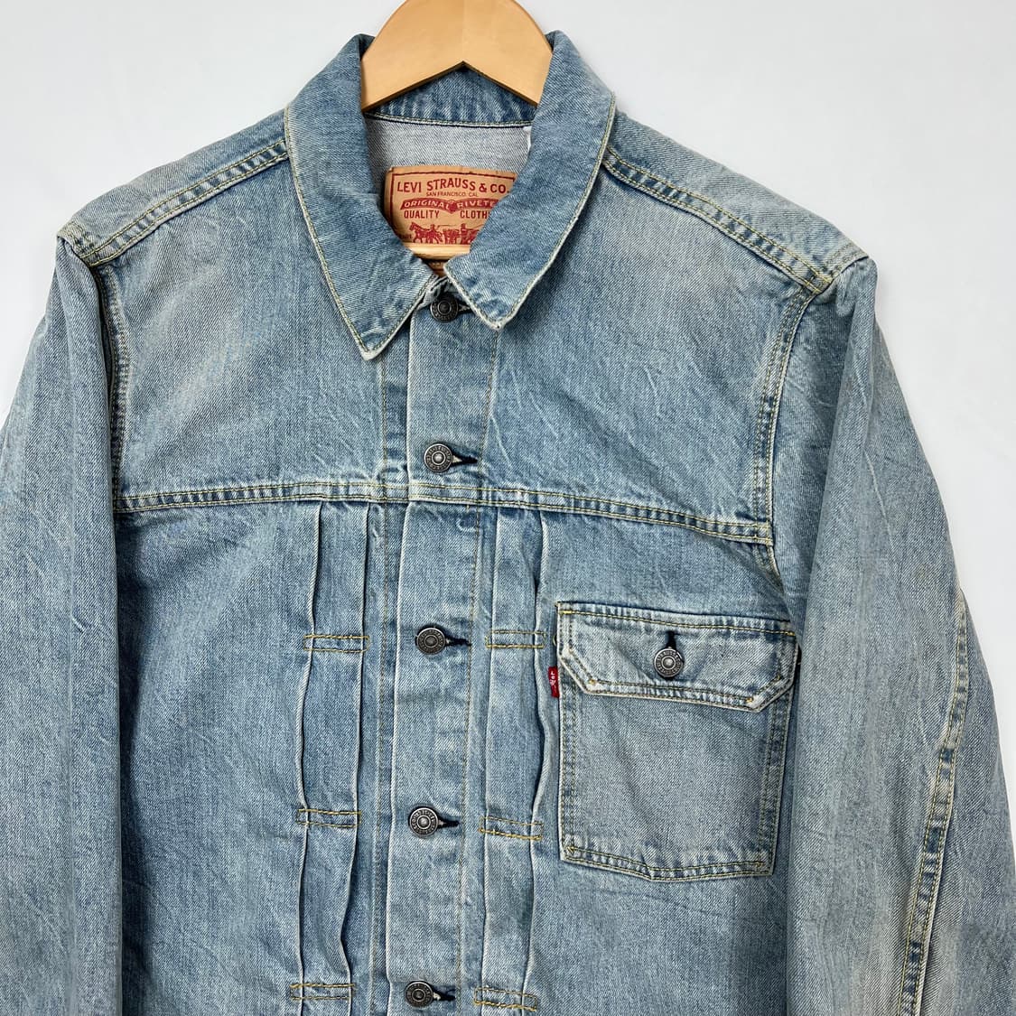 Levis 리바이스 70534 1세대 데님 자켓 상품이미지2