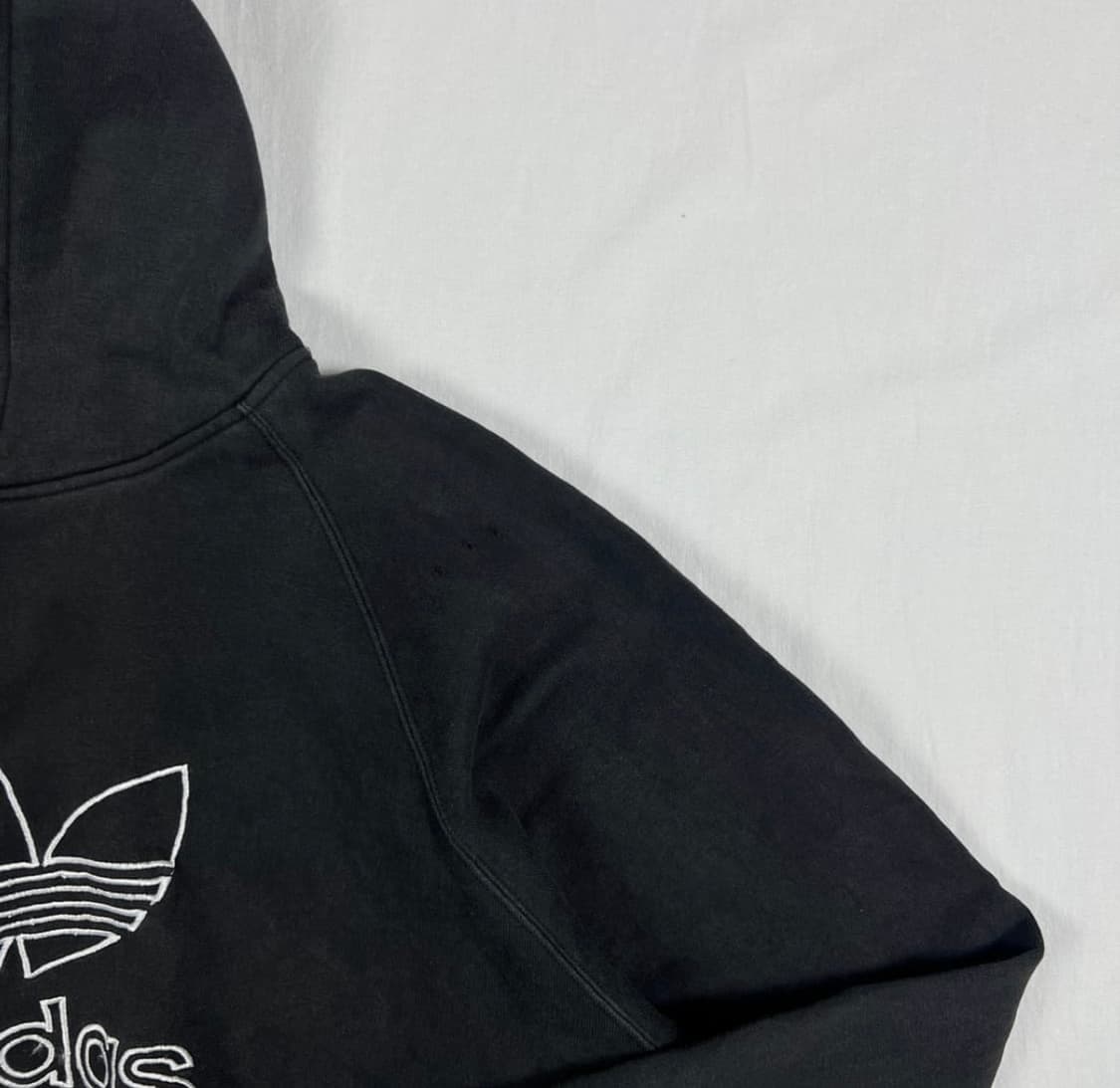 80s 아디다스 빅로고 후드티 상품이미지4