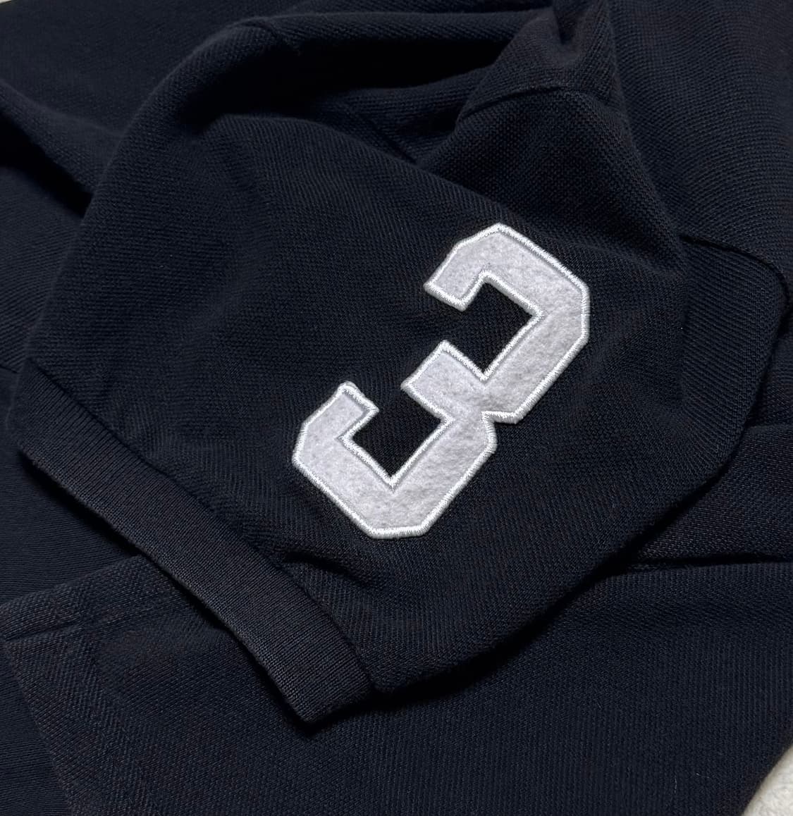 폴로 랄프로렌 빅포니 블랙 반팔 상품이미지8