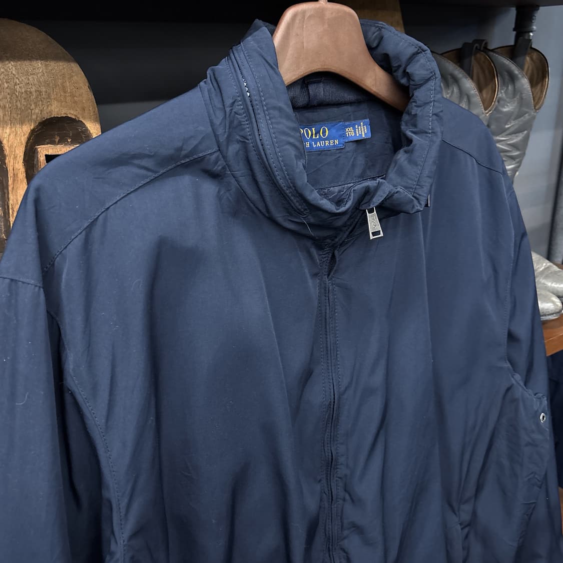신형라벨 폴로 랄프로렌 윈드브레이커 페리자켓 후드내장 밑단스트링 N623 상품이미지3