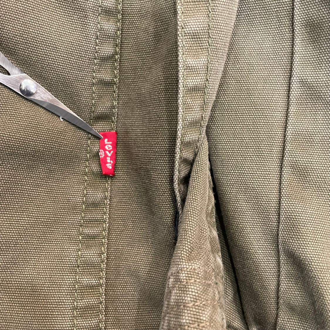 (L) Levi's 리바이스 야상 자켓  상품이미지8