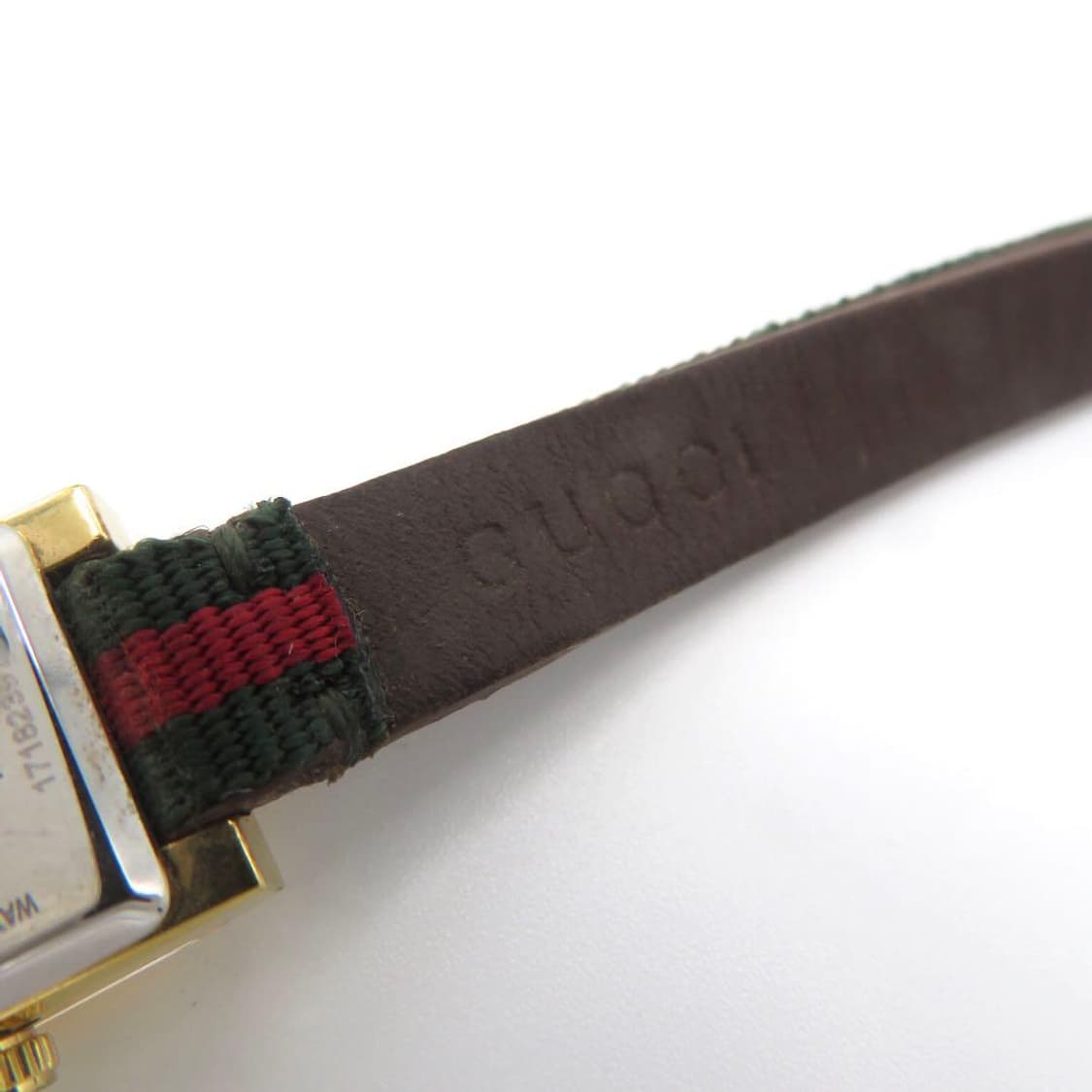 구찌 여성용 나토가죽밴드시계 YA128527 상품이미지5