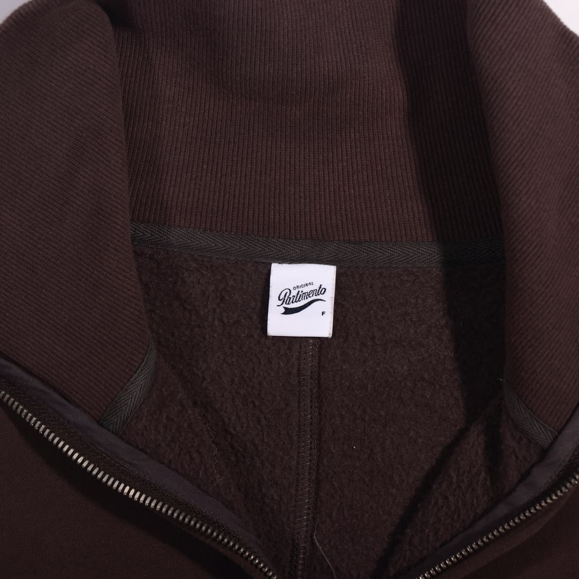 파르티멘토 크롭 스웻집업 B284 상품이미지2