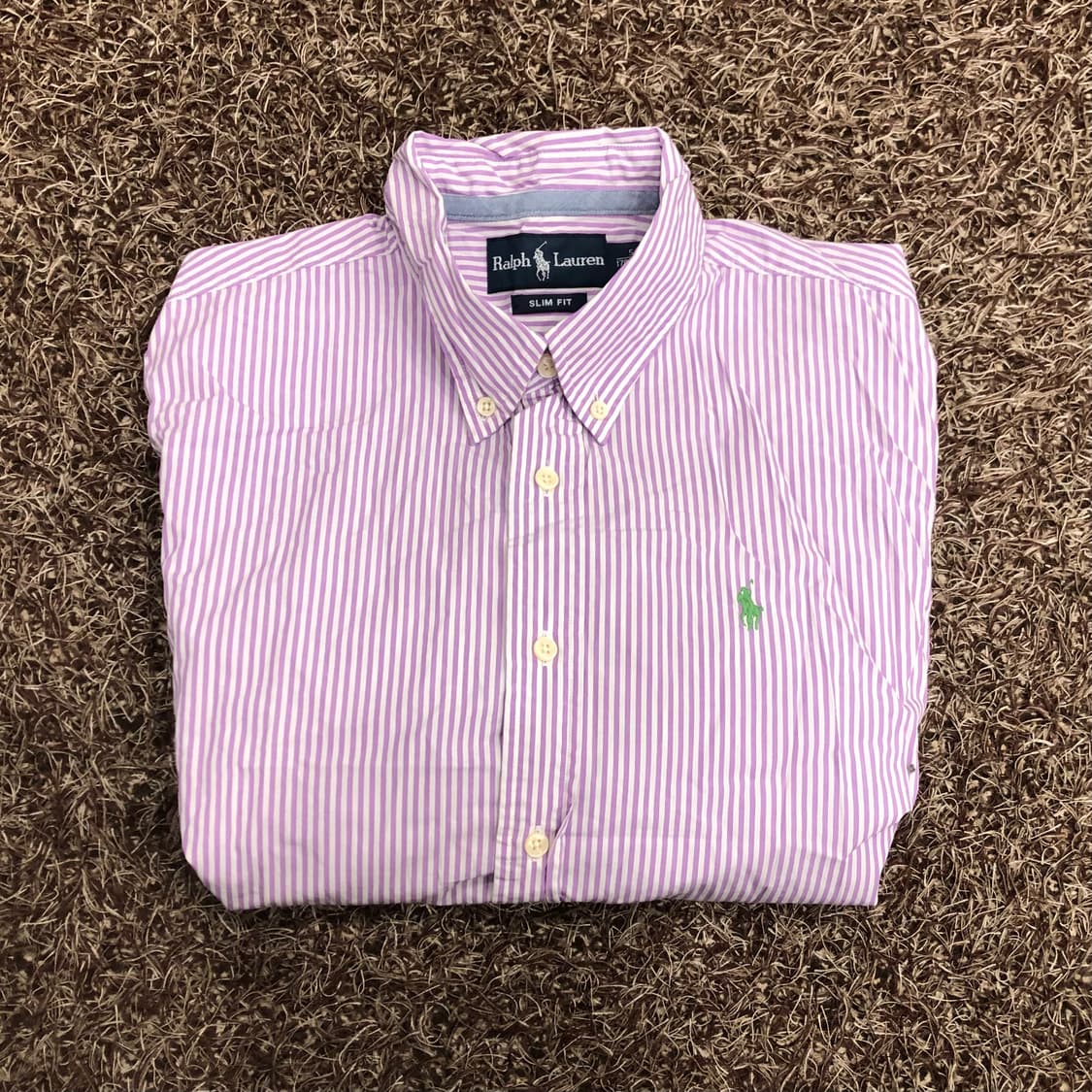 폴로 랄프로렌 스트라이프 셔츠 상품이미지1