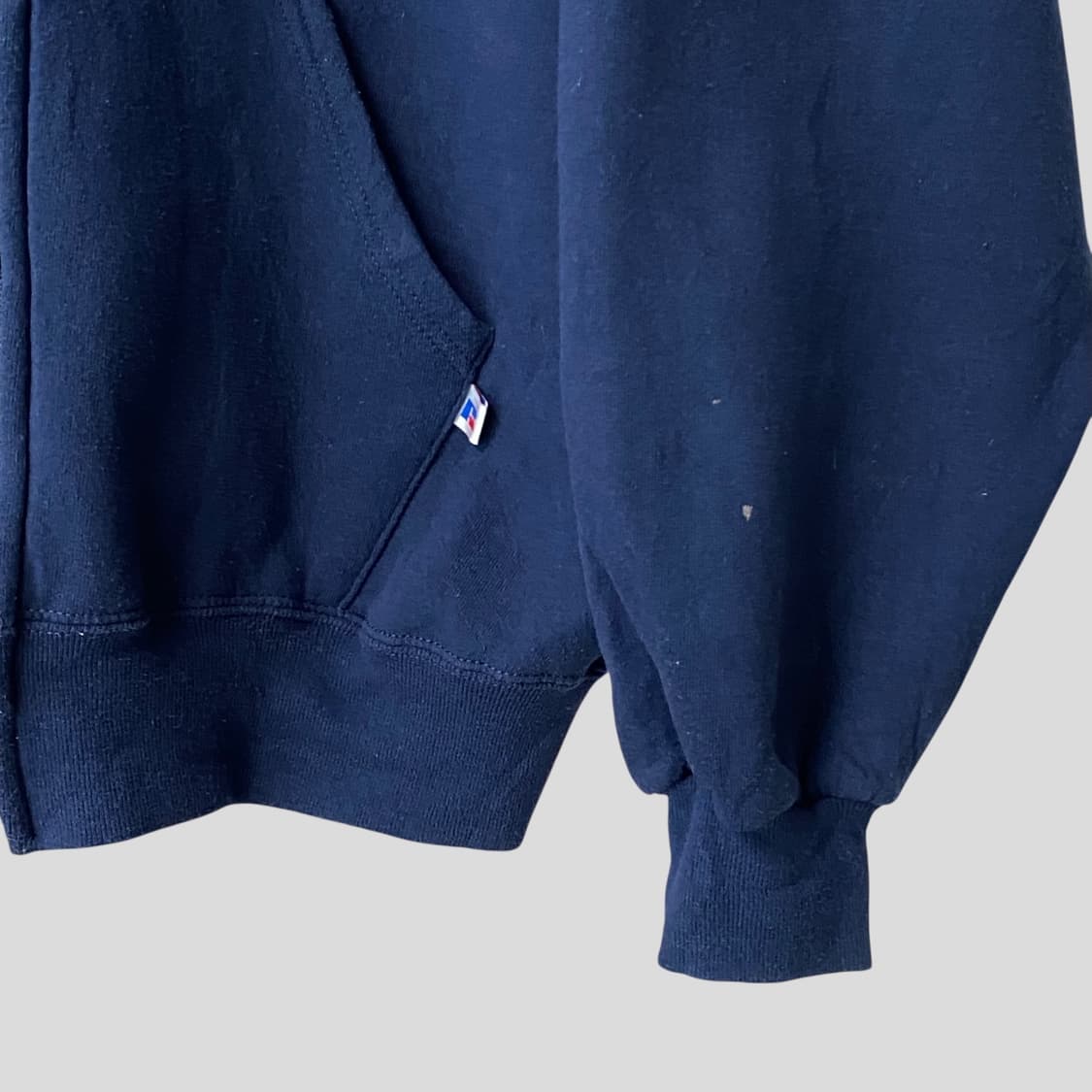 (L)빈티지 러셀 스웨트 후드집업 상품이미지6