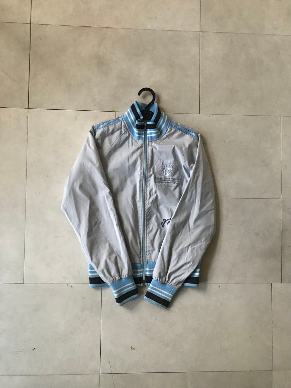 푸부 그레이 패치 자켓 상품이미지6